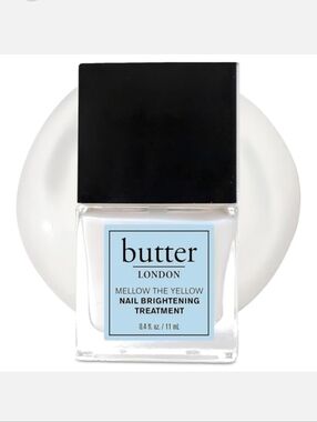 butter LONDON Mellow the Yellow Nail Brightening Polish 0.4floz/11ml ~ 🆕️